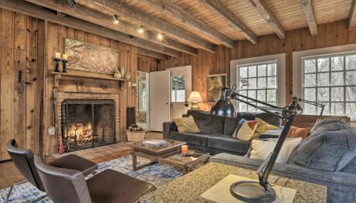 Warm and Peaceful Home with Fire Pit on Haw River - Foto 3