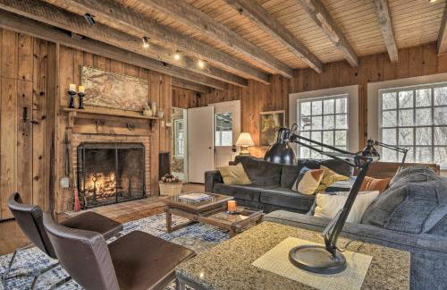 Warm and Peaceful Home with Fire Pit on Haw River - Foto 3