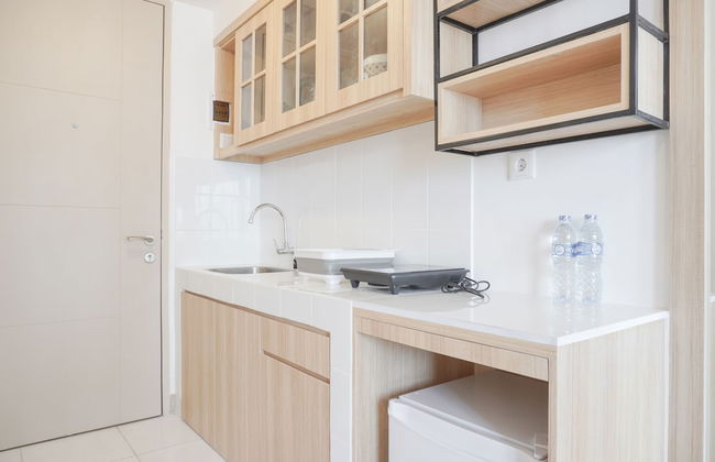 Fancy Designed Studio Room At Tokyo Riverside Pik 2 Apartment - Foto 8