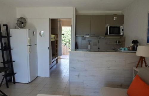 VUE MER- BEAU STUDIO - TERRASSE ABRITEE - Wi-Fi - CLIMATISATION - PARKING GRATUIT-Classé 3 étoiles - Foto 11