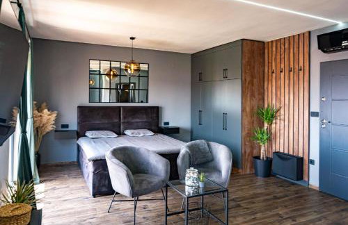 Modern studio with a beautiful view - Foto 27