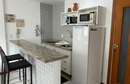 Apartamento confortável e com Piscina a 900 m da praia de Itacoatiara - Foto 18