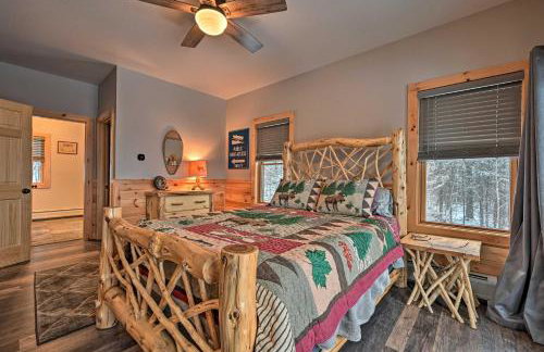 Rustic 3-Story Pittsburg Cabin with Lake and Mtn Views - Foto 15