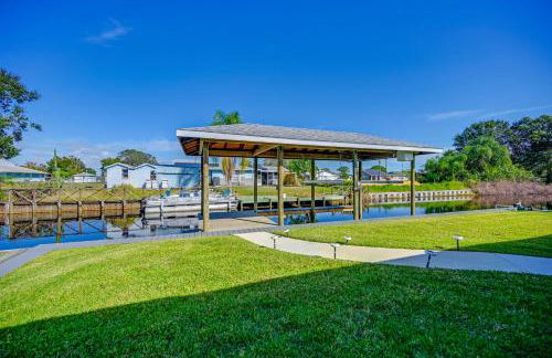 Sebring Serenity Waterfront Retreat with Boat Dock! - Foto 31