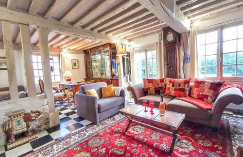 La Closeraie - 10 min d'Honfleur-Deauville 7P - Foto 37