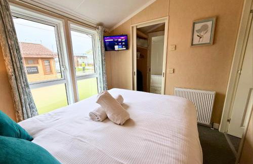 Hot Tub Lodge, Panoramic Views & Free Golf, Dog Friendly - Foto 50