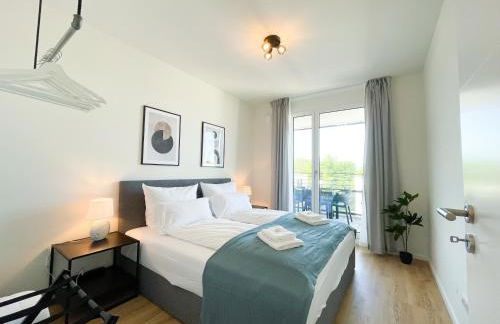 UNiQE- 6 pers - design apartment - fair - SKY-TV - parking - Foto 17