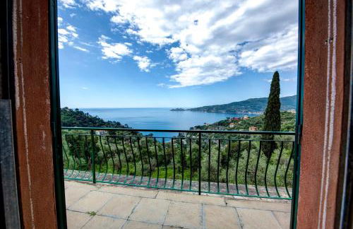 231C- Casa Sant'Ambrogio VISTA MARE, 2 Chilometri dal centro di Zoagli e dal Mare - Foto 14