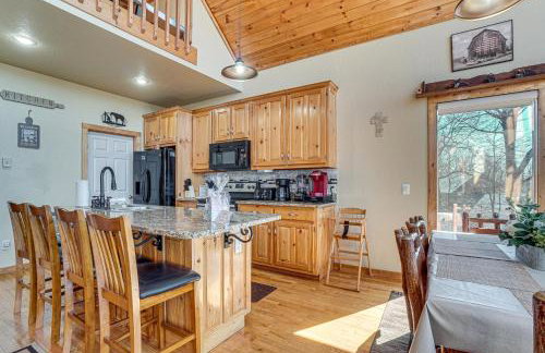 Pool, Hot Tub & Mountain Views: Cleveland Cabin - Foto 8