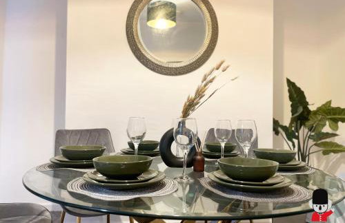 KozyGuru / Wigan / 2BR 4Beds / Newly Refurbished Stylish Holiday House / Close to Big Retail Park / UWNE034 - Foto 28