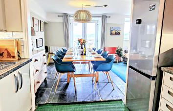 Harbour & Mountain Views, Porthmadog House, Sleeps 9, 4 Bedrooms, Two and Half Bathrooms - Photo 18