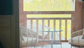 Luxury Megève Chalet, sleeps 8 with Mountain Views and Jacuzzi - Foto 4