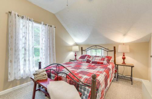 Visit Fife Lake and Traverse Bay! Farmhouse Hideaway - Foto 18