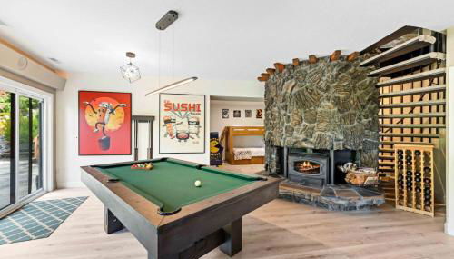 Octagon House - Foto 2, Game Room