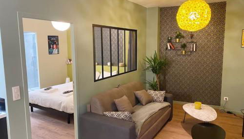 Cœur de Ville Idéal et charmant 4 pers - Foto 3