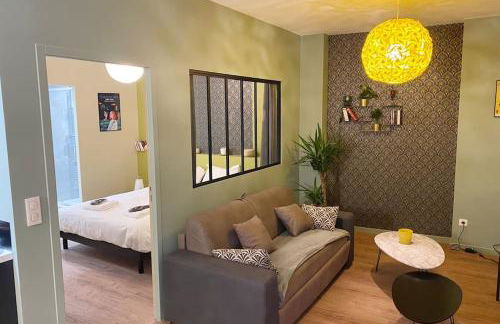 Cœur de Ville Idéal et charmant 4 pers - Foto 3