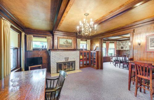 2 Mi to Lake Erie Spacious Retreat Near Cafes! - Foto 3