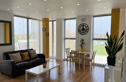 Castle Quarter - Free Parking - Fast Fibre - Foto 1