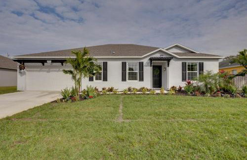 Beautiful Port St Lucie Home with Hot Tub! - Foto 27