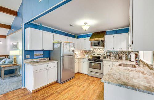 Reel Blessed Topsail Beach Home with Private Dock! - Foto 11