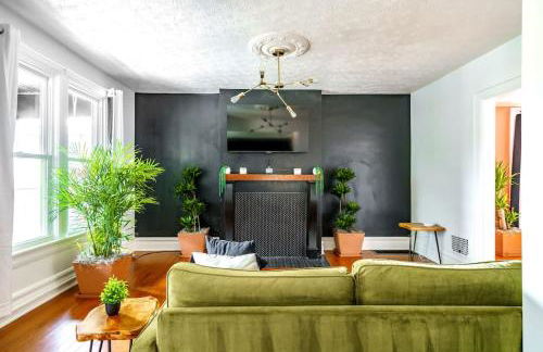 Bamboo Bungalow by Jungle House Near Convention Center OSU & Nationwide Arena Walk to High Street Downtown & Short North 5 800 Reviews Private Parking - Foto 46