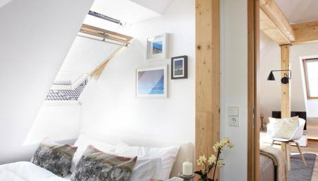 KönigsSCHLAF No7 - Dachwohnung mit Galerie im Herzen von Konstanz - Foto 4