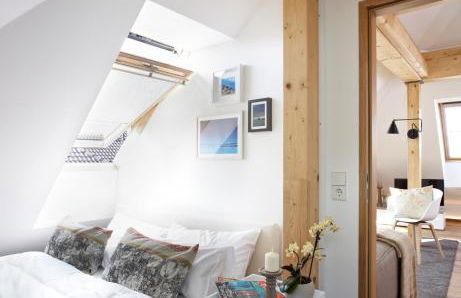 KönigsSCHLAF No7 - Dachwohnung mit Galerie im Herzen von Konstanz - Foto 4