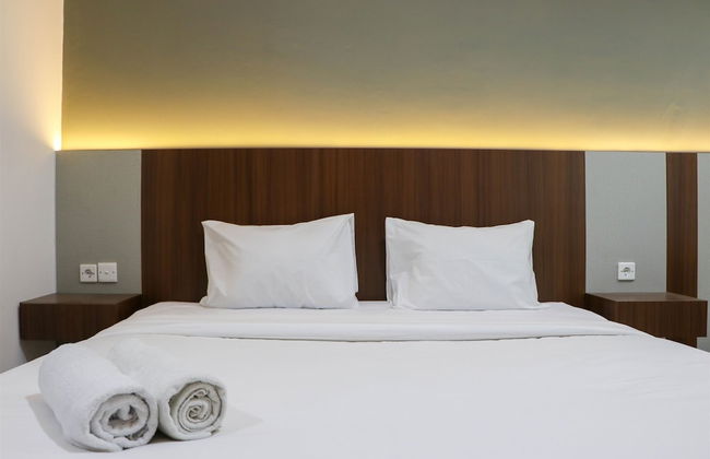 Homey And Comfort Stay Studio Room Maple Park Sunter Apartment - Foto 4