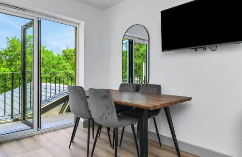 Matlock Town Centre Flat Near Transport Links - Foto 3