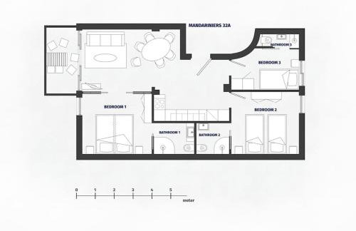 Résidence MANDARINIERS Cannes - Foto 22