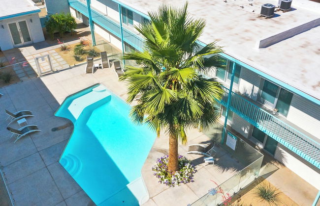 Funky Pool Side Cabana in DTPHX - Foto 9