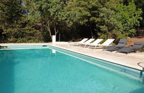 La Bastide Blanche Magnifique villa 5 étoiles 5 chambres et piscine privée sur 6500 m VAR - Foto 57