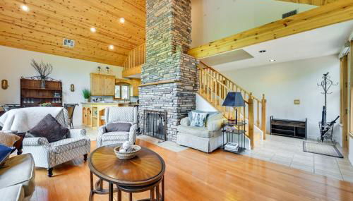 Log Cabin in Payson with Deck, Mtn and Creek Views - Foto 3