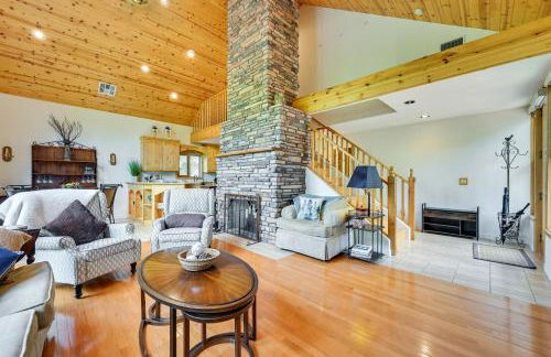 Log Cabin in Payson with Deck, Mtn and Creek Views - Foto 3