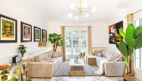 Double Apartments 220 sqm Private Garden up to 20 guests, Villa des Ammonites 0&1 - Foto 2