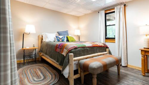 Havenbrook-Hocking Hills Luxury, 10 Acres, Hot Tub - Foto 5