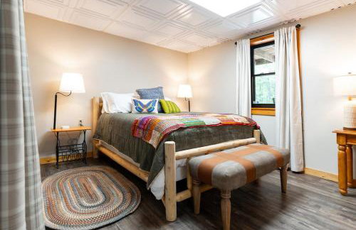 Havenbrook-Hocking Hills Luxury, 10 Acres, Hot Tub - Foto 5