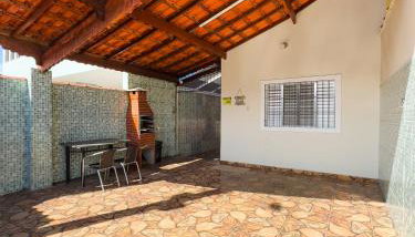 Casa na Praia, Piscina, Cascata, Churrasqueira, 2 Vaga carro, Redes de descanso - Foto 5