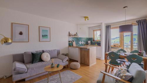 Fewo Waldgeflüster Urlaub im Wanderparadies mit Sauna im Haus Panoramabalkon - Foto 4