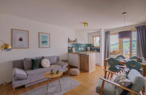 Fewo Waldgeflüster Urlaub im Wanderparadies mit Sauna im Haus Panoramabalkon - Foto 4