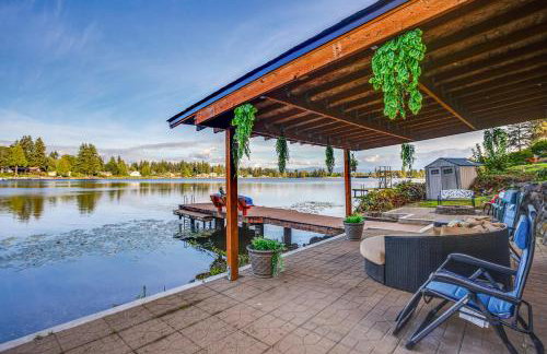 Lakefront Home with Fire Pit, Dock in Kent! - Foto 1