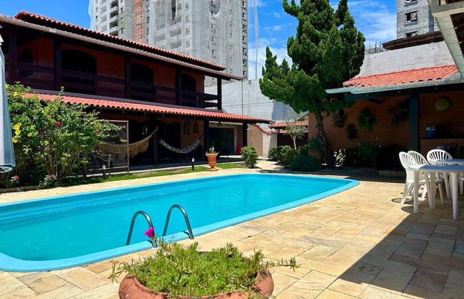 Casa com Piscina em Penha - Beto Carrero - Foto 1