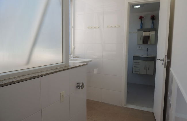 Ótimo Flat 3 Quartos Vista Cristo Redentor - Foto 3