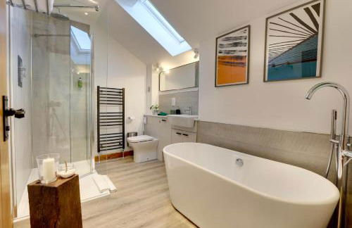 The Owl Barn Wiltshire - Slate - Foto 17