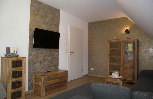 Ferienwohnung Hubertus mit 2 Schlafzimmern und Balkon - Foto 21