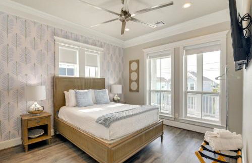 Walk to Galveston Beach Family Gem with Balconies! - Photo 26