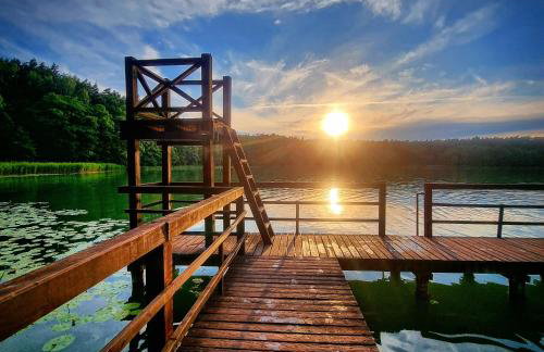 Osada Miłojeż - całoroczne Domy Premium w Borach Tucholskich, Jacuzzi pod gwiazdami - Foto 7