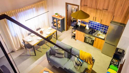 Las Horneras de Cobeta Apartamento Florencia - Foto 5, stove