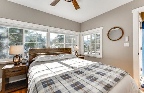 Steps to Estes Lake Mtn-View Hideaway with Hot Tub! - Foto 15