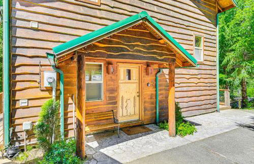 Grizzly Tower Packwood Cabin with Hot Tub! - Foto 39